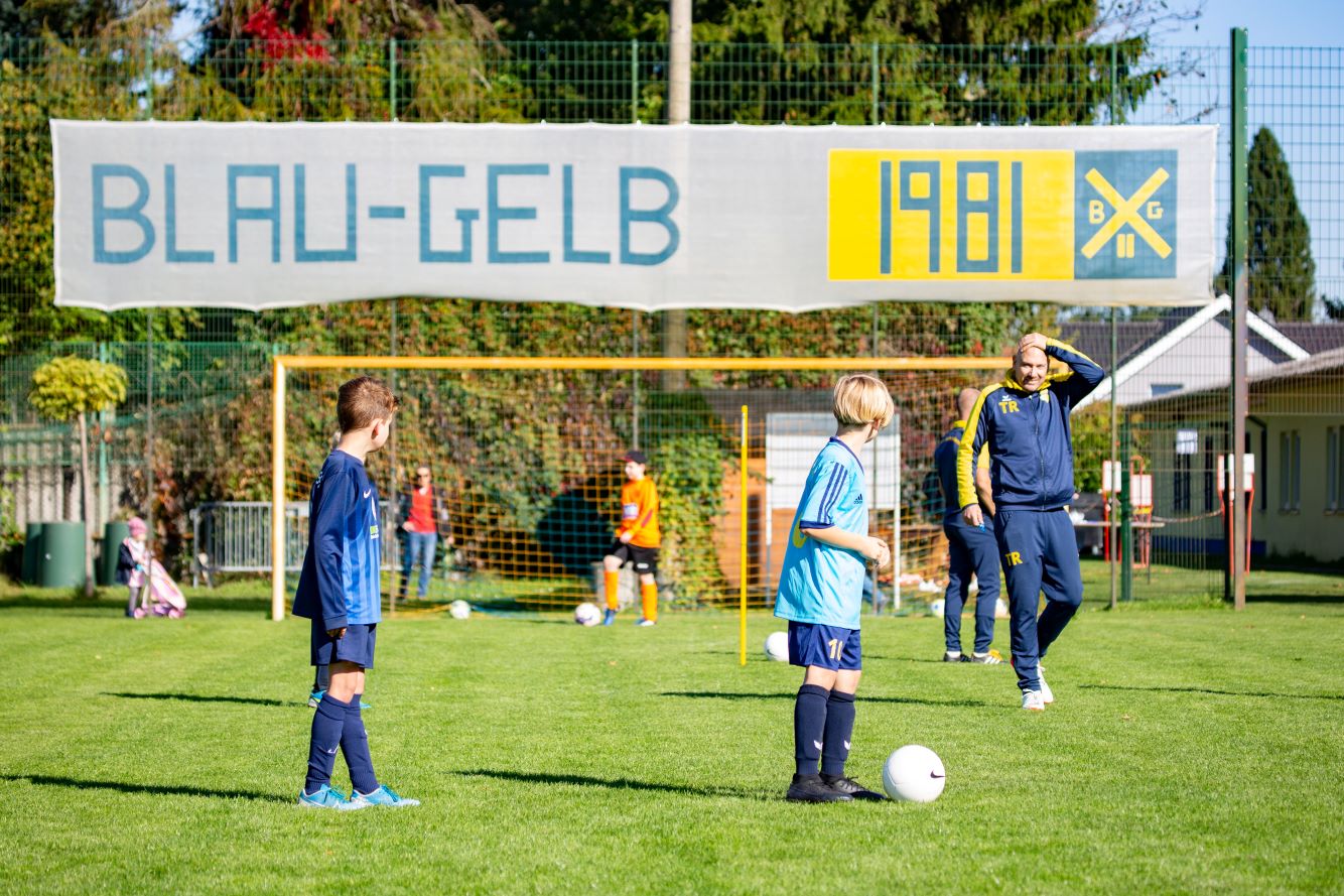 Kinderfussball in Falkensee Probetraining