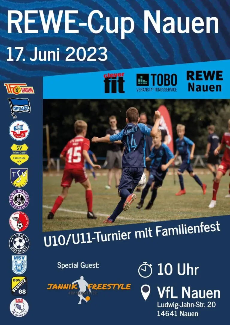 Unser E-Junioren aus Falkensee gegen Hertha und Union!